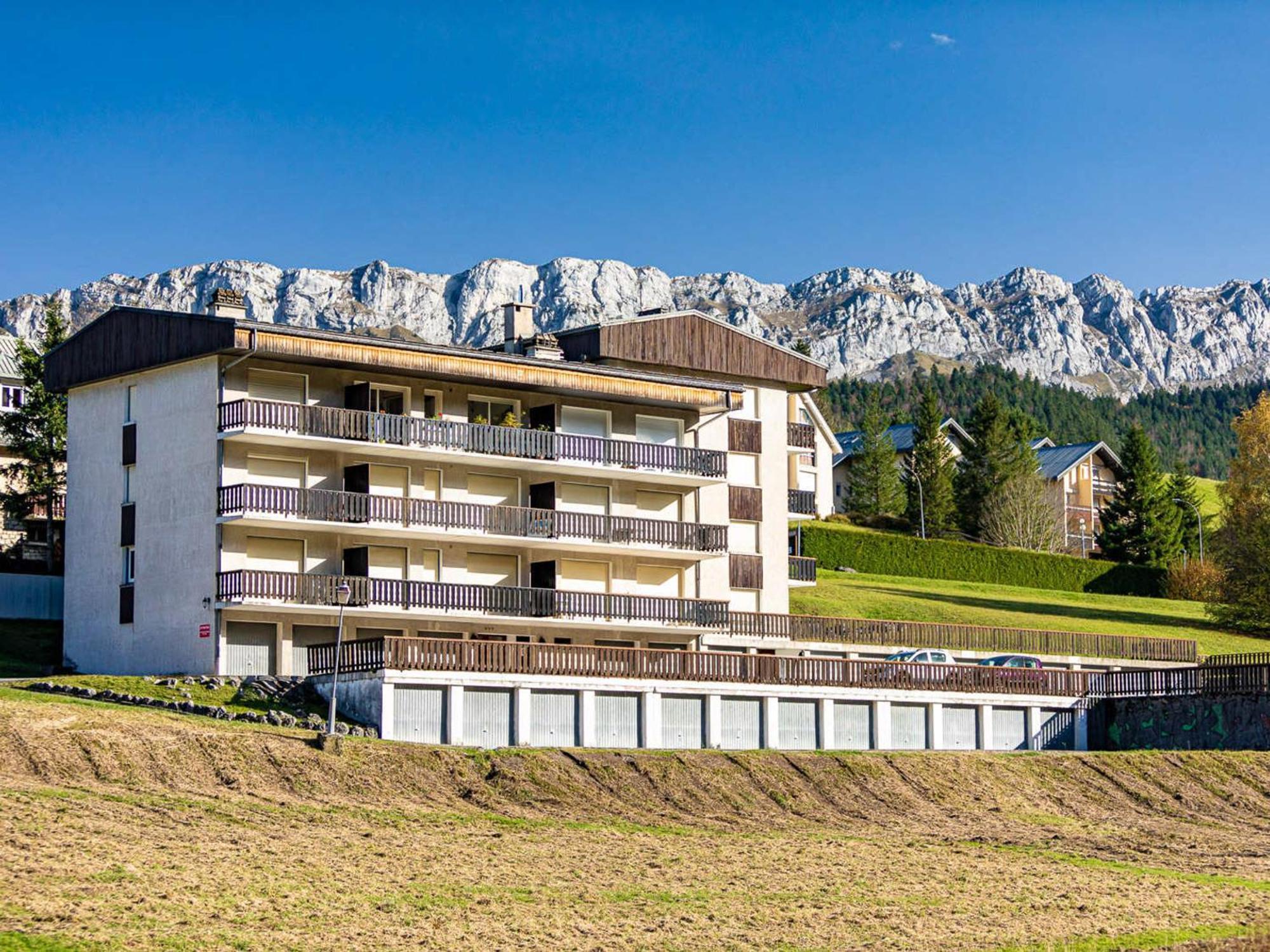 Appartement 3 Pieces Pres Du Centre Avec Parking Et Casier A Skis - Fr-1-689-16 Villard-de-Lans Zewnętrze zdjęcie